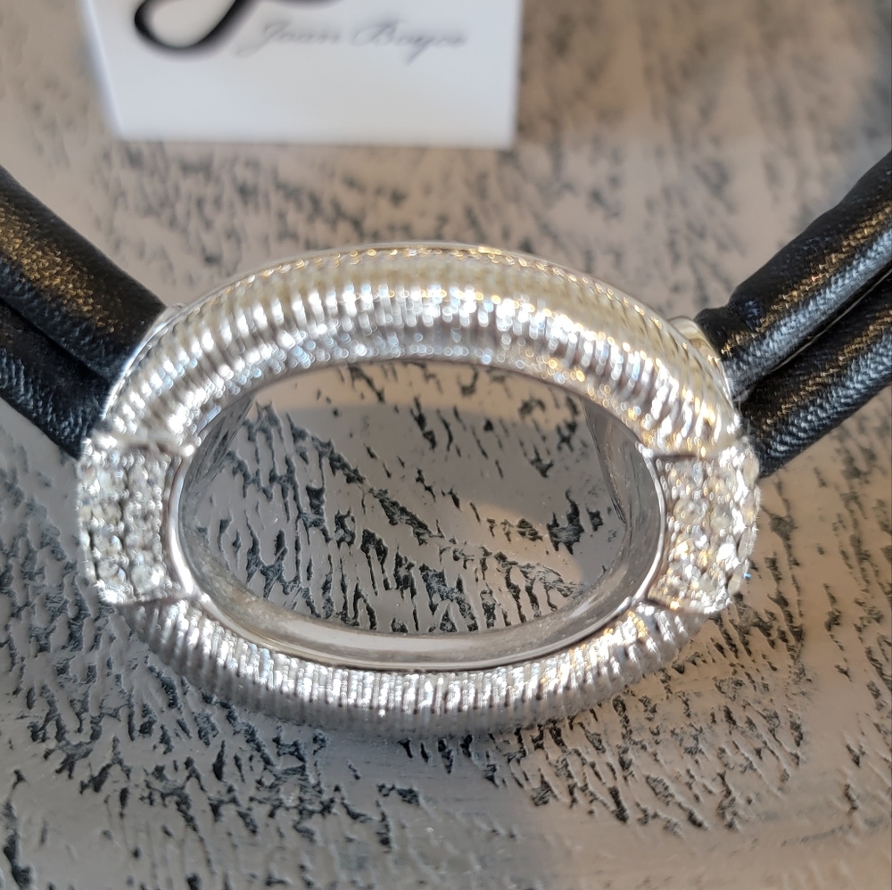Joan Boyce Pave Crystal Necklace - Picture 8 of 9